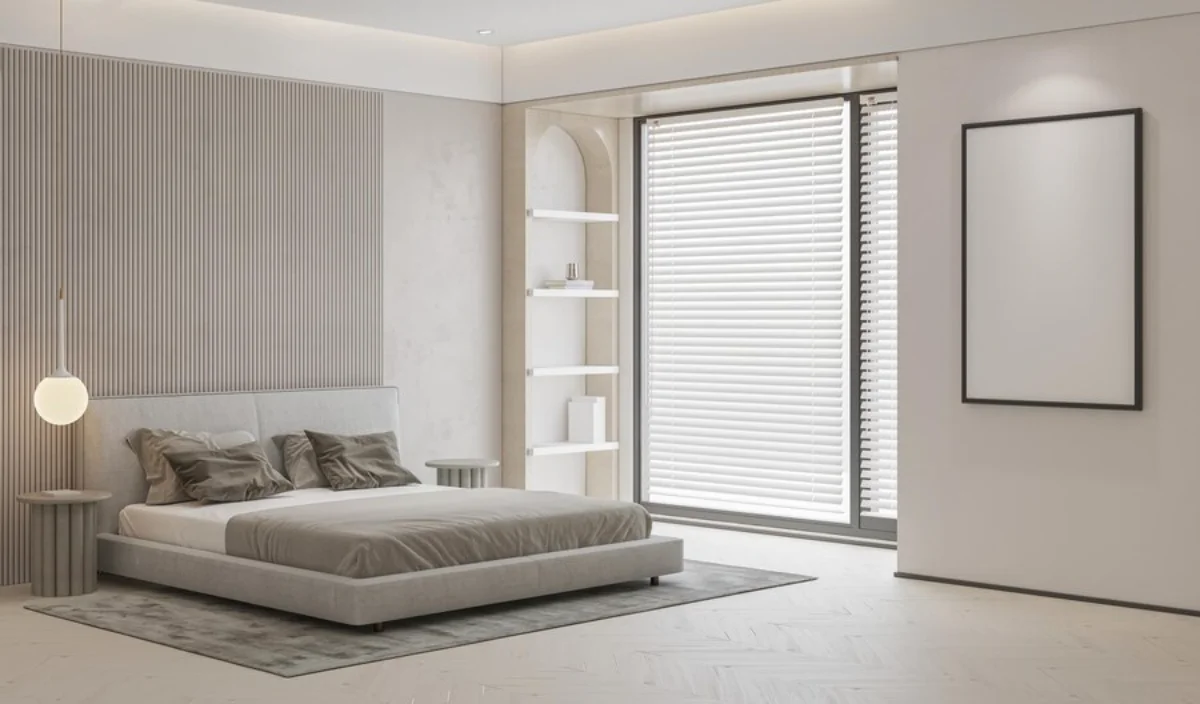 Modern bedroom interior design